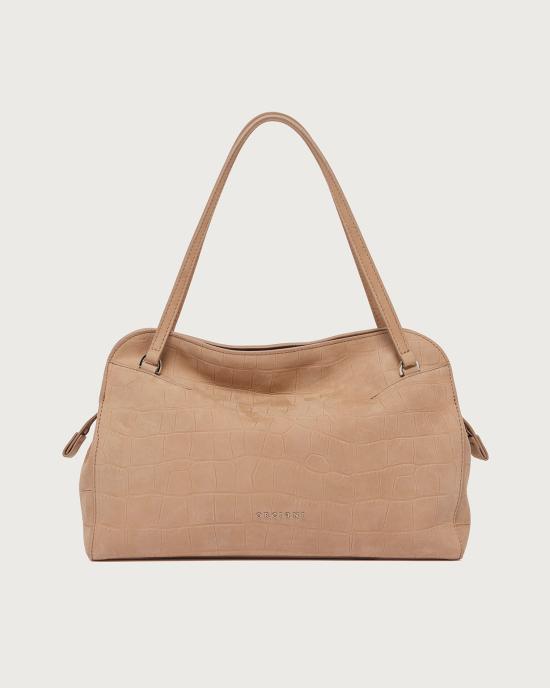 26SS 오르치아니 숄더백 B02224TWL BISCOTTO MARRONE - ORCIANI