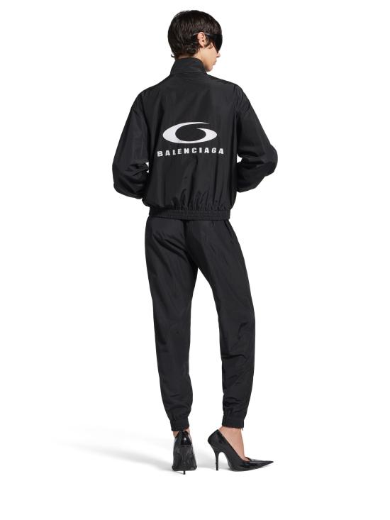 26SS 발렌시아가 루프 스포츠 트랙 수트 재킷 857683 TPQ381000 Black - BALENCIAGA