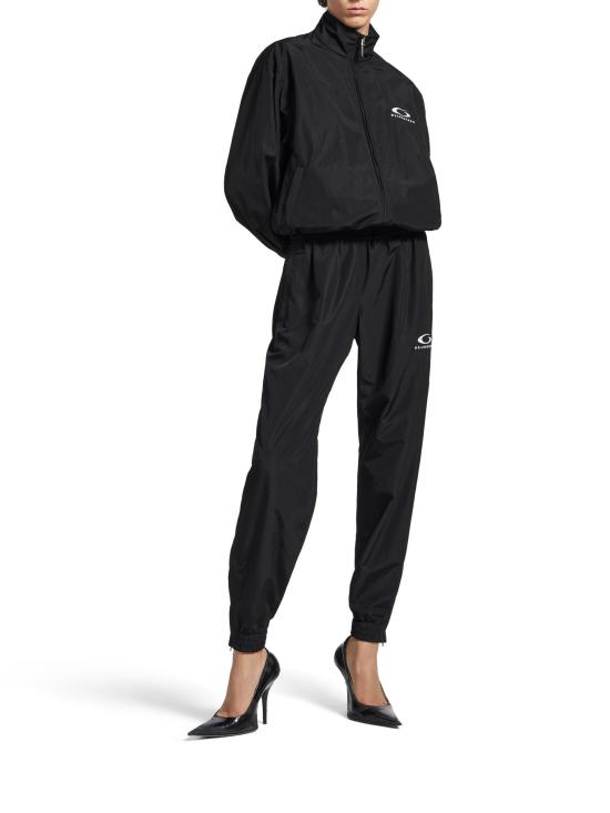 26SS 발렌시아가 루프 스포츠 트랙 수트 재킷 857683 TPQ381000 Black - BALENCIAGA