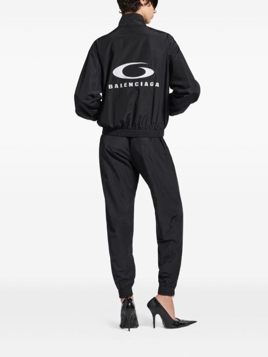 26SS 발렌시아가 루프 스포츠 트랙 수트 재킷 857683 TPQ381000 Black - BALENCIAGA
