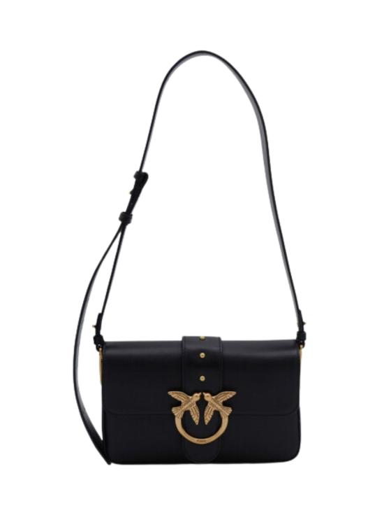 26SS 핑코 숄더백 104340 A0Q0Z99Q Black