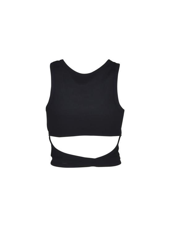 26SS 디젤 wrap-around design 크롭탑 A21019 0EJAI 9XX - DIESEL