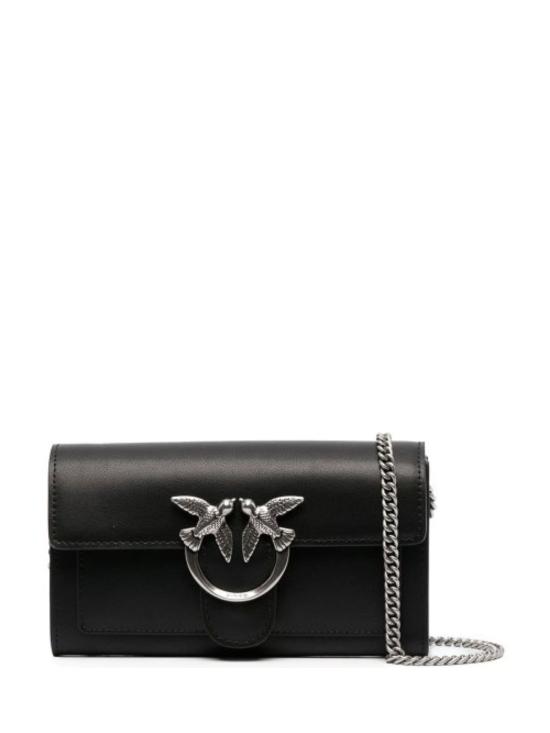 26SS 핑코 숄더백 100062 A0F1Z99O Black