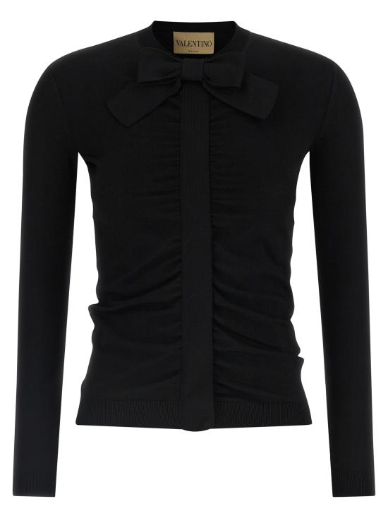 26SS 발렌티노 가라바니 가디건 B0KA15IA8M0NO Black