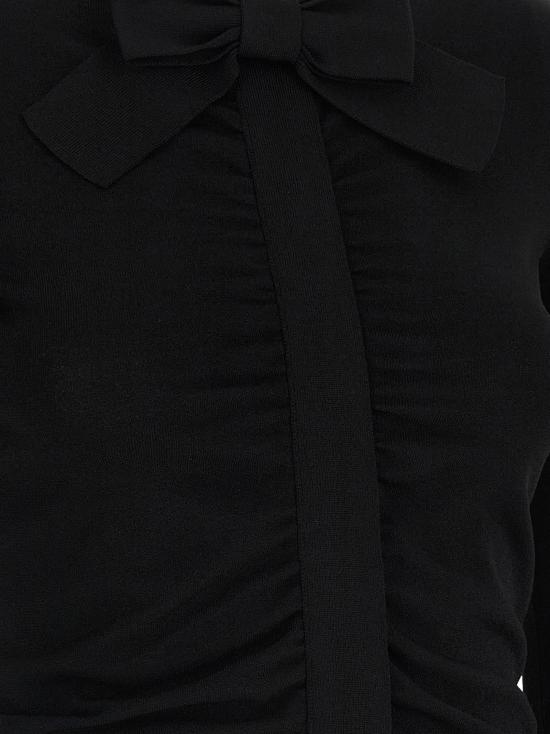 26SS 발렌티노 가라바니 가디건 B0KA15IA8M0NO Black - VALENTINO GARAVANI