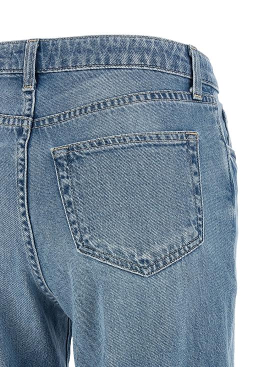 26SS 라장스 데님 팬츠 2721BRIRAHIM Light Blue - L'AGENCE