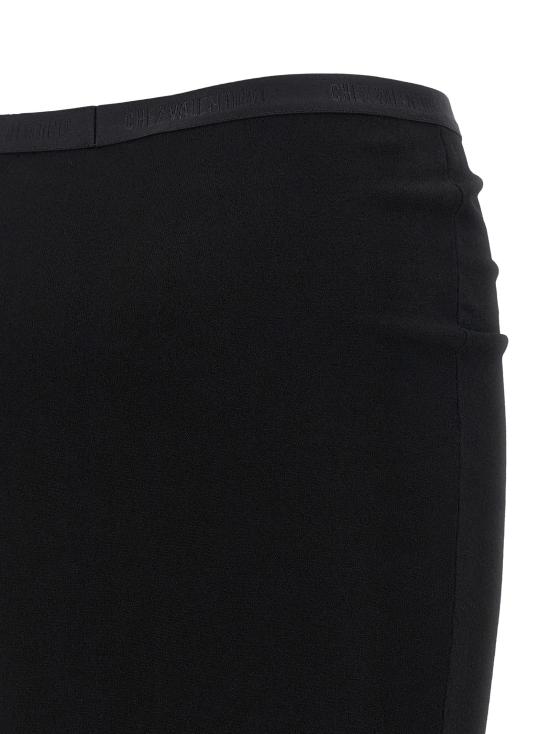 26SS 발렌티노 가라바니 미디 스커트 B0KG05ZA8N0NO Black - VALENTINO GARAVANI