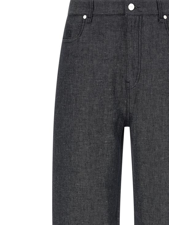 26SS 펜디 데님 팬츠 FLP345AYUCF0QG0 Gray - FENDI