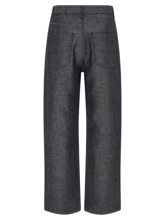 26SS 펜디 데님 팬츠 FLP345AYUCF0QG0 Gray - FENDI