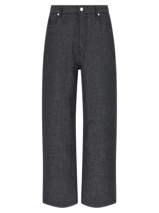 26SS 펜디 데님 팬츠 FLP345AYUCF0QG0 Gray