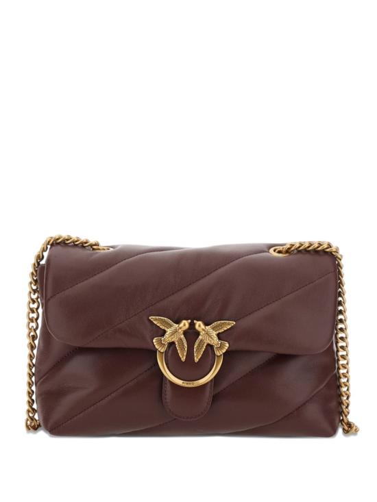 26SS 핑코 숄더백 100038 A0F2R49Q Bordeaux - PINKO