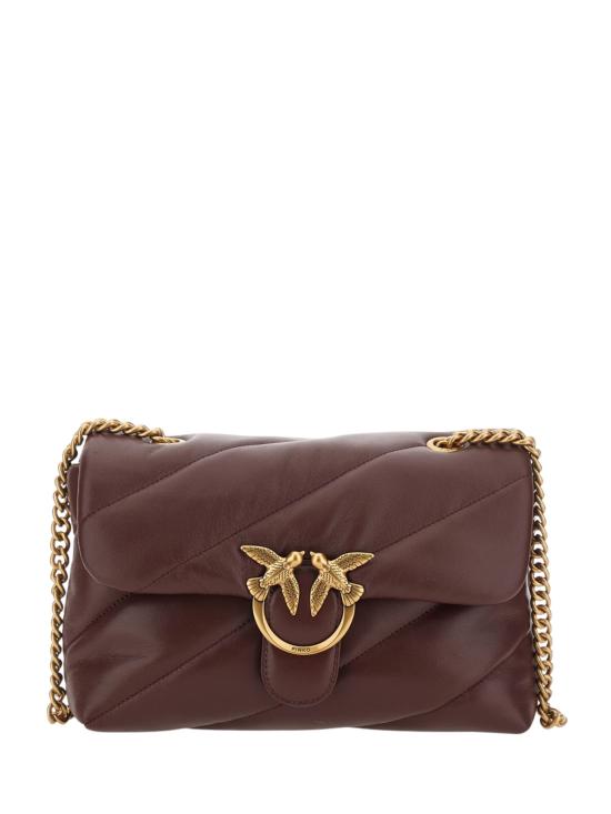 26SS 핑코 숄더백 100038 A0F2R49Q Bordeaux