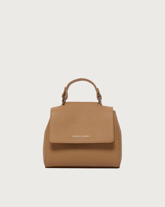 26SS 오르치아니 숄더백 B02019SOF BISCOTTO MARRONE - ORCIANI