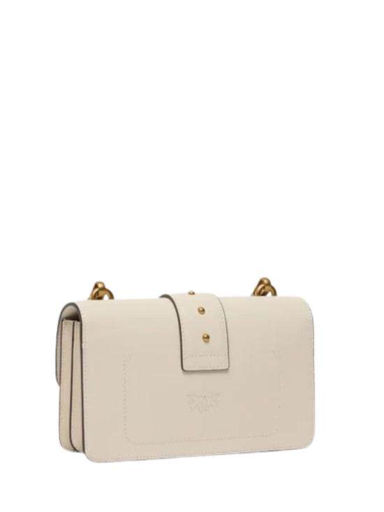 26SS 핑코 숄더백 105856 A0F1Z14Q White - PINKO