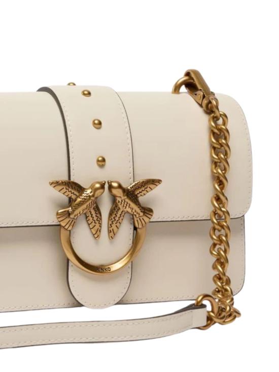 26SS 핑코 숄더백 105856 A0F1Z14Q White - PINKO