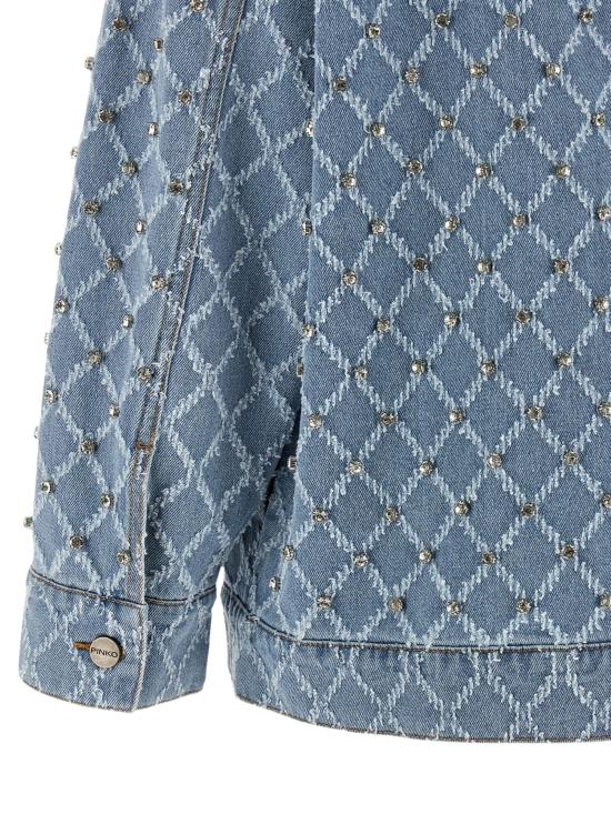 26SS 핑코 자켓 106246 A32NPJE Light denim - PINKO