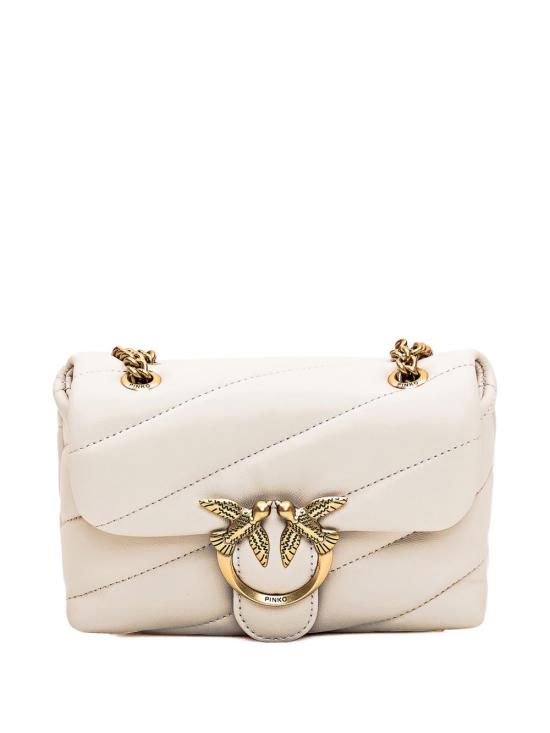 26SS 핑코 숄더백 100040 A0F2Z14Q White - PINKO