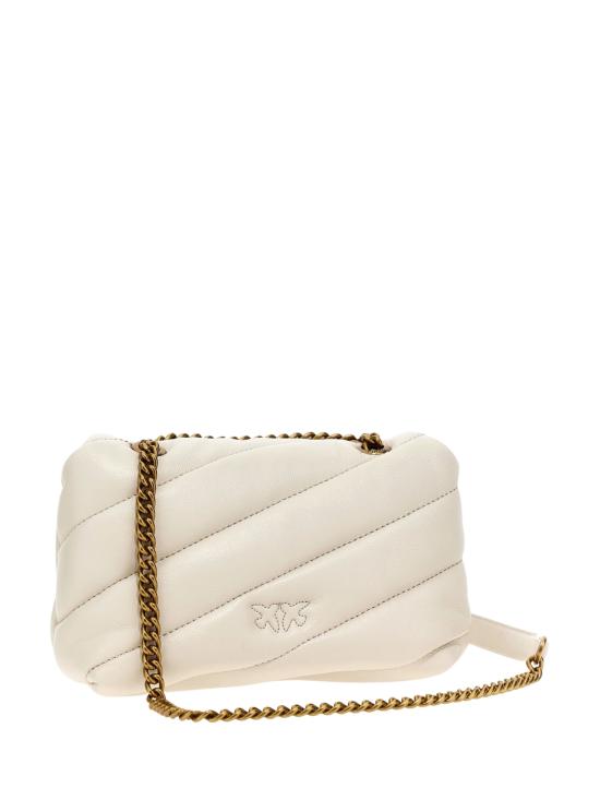 26SS 핑코 숄더백 100040 A0F2Z14Q White - PINKO