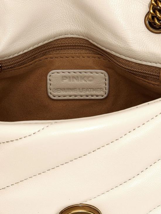 26SS 핑코 숄더백 100040 A0F2Z14Q White - PINKO