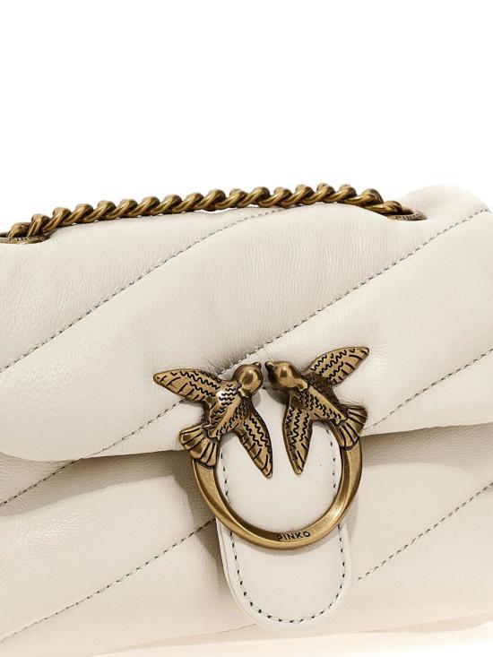 26SS 핑코 숄더백 100040 A0F2Z14Q White - PINKO