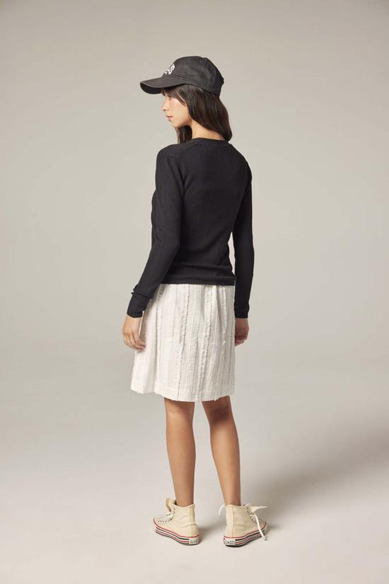  amente 가디건 아멘테 V넥 립 - OTHER BRANDS