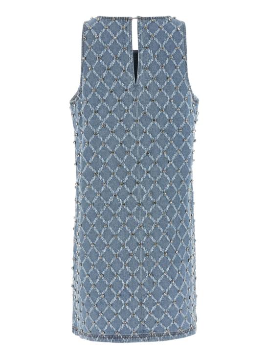 26SS 핑코 미디 원피스 106245 A32NPJE Light denim - PINKO