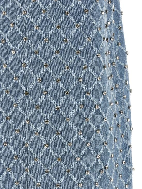 26SS 핑코 미디 원피스 106245 A32NPJE Light denim - PINKO