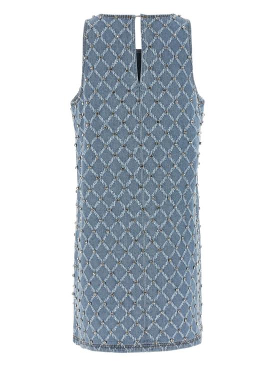 26SS 핑코 미디 원피스 106245 A32NPJE Light denim - PINKO