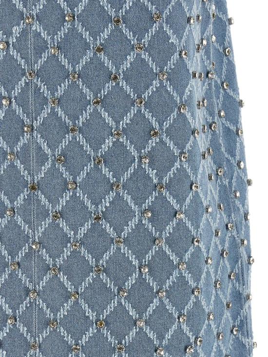 26SS 핑코 미디 원피스 106245 A32NPJE Light denim - PINKO