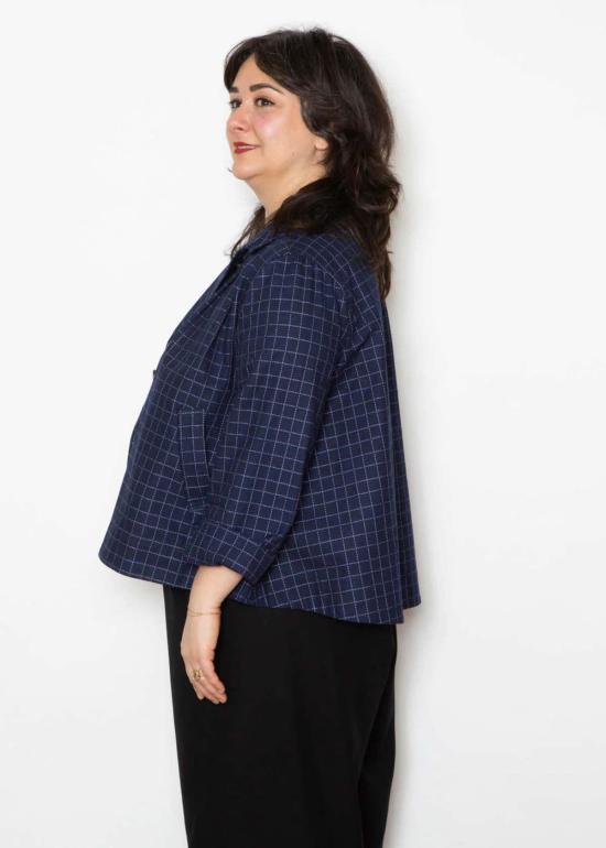  에스비제이 오스틴 자켓 Sbj 오스틴 개비 재킷 - SBJ AUSTIN