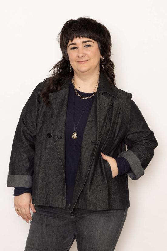  에스비제이 오스틴 자켓 Sbj 오스틴 개비 재킷 - SBJ AUSTIN