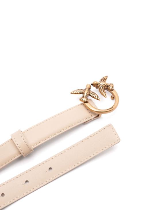 26SS 핑코 레귤러 벨트 100143 A0F1C50Q Beige - PINKO