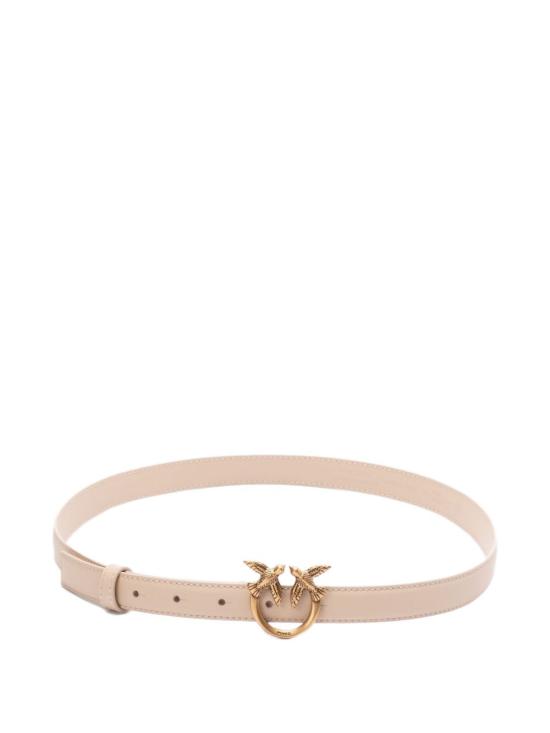26SS 핑코 레귤러 벨트 100143 A0F1C50Q Beige - PINKO