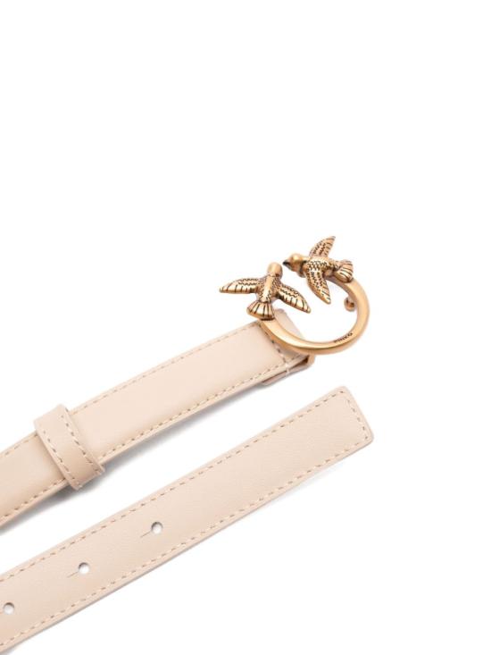 26SS 핑코 레귤러 벨트 100143 A0F1C50Q Beige - PINKO