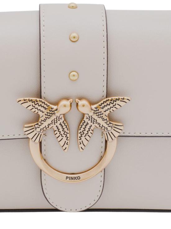 26SS 핑코 숄더백 104340 A0Q0C50Q Beige - PINKO