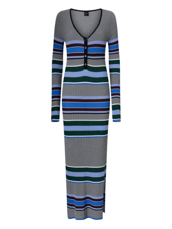 26SS 핑코 미디 원피스 106364 A355ZEA MultiColour