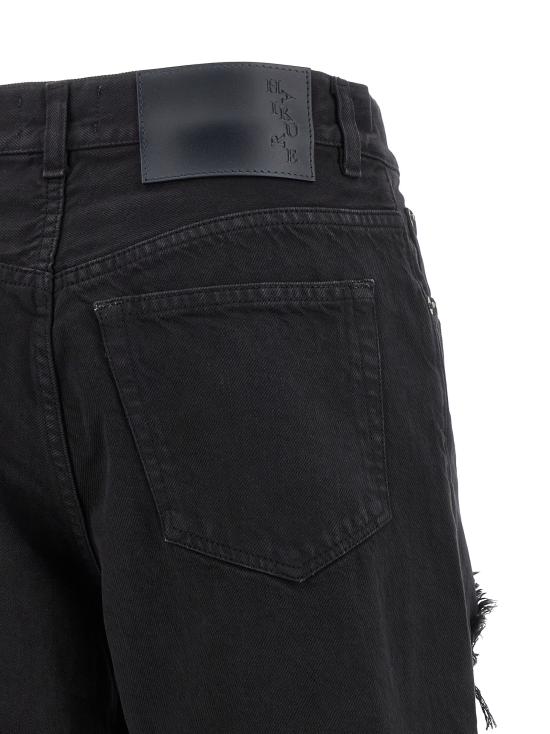 26SS 하이쿠레 데님 팬츠 HEW03330GF181PXT0491 Black - HAIKURE