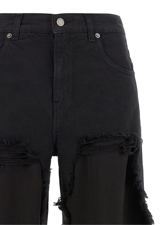 26SS 하이쿠레 데님 팬츠 HEW03330GF181PXT0491 Black - HAIKURE