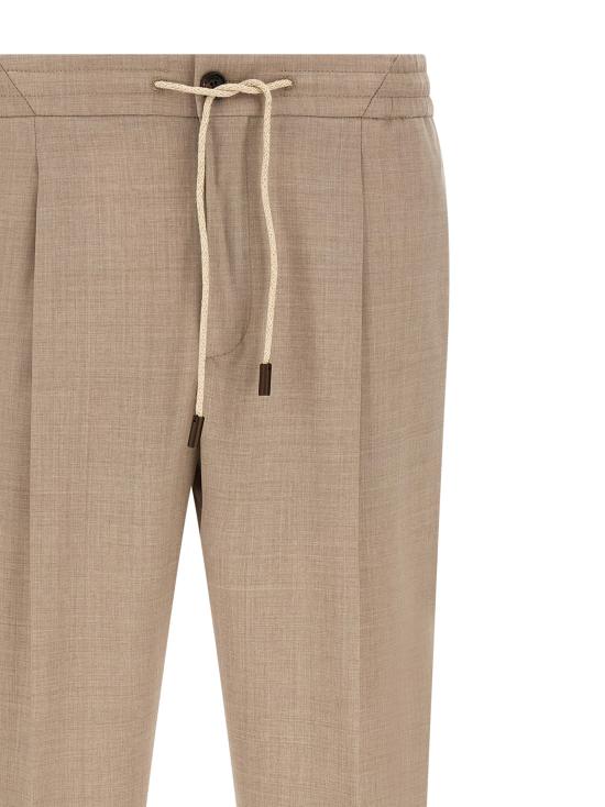 26SS 인코텍스 스트레이트 팬츠 1T00785855C400 Beige - INCOTEX