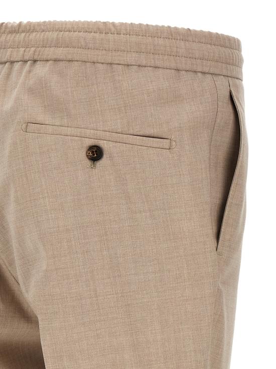 26SS 인코텍스 스트레이트 팬츠 1T00785855C400 Beige - INCOTEX