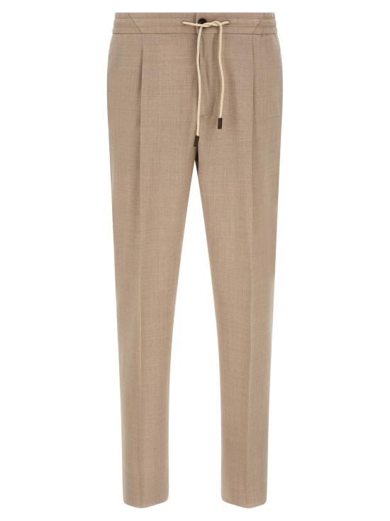 26SS 인코텍스 스트레이트 팬츠 1T00785855C400 Beige