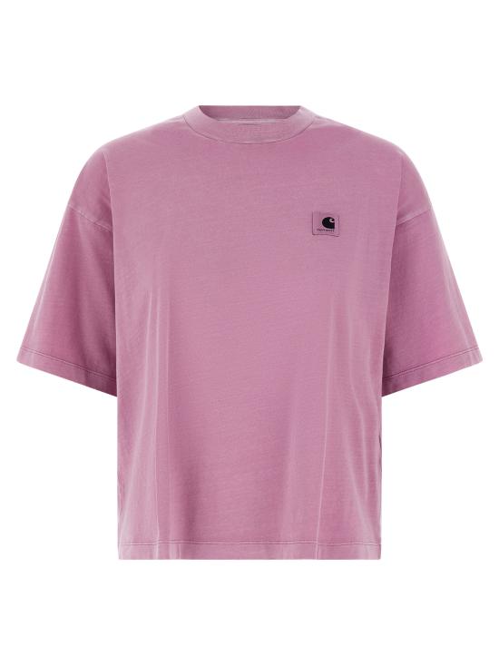 26SS 칼하트 WIP 숏슬리브 넬슨 티셔츠 I0330513IBGD Purple