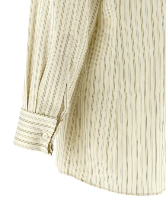 26SS 오라리 블라우스 A26SS03CSIVORYSTRIPE Multicolor - AURALEE