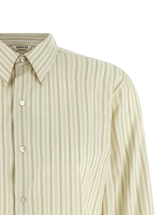 26SS 오라리 블라우스 A26SS03CSIVORYSTRIPE Multicolor - AURALEE