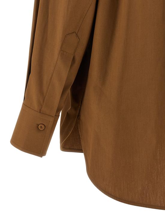 26SS 아르마리움 블라우스 ARMTMSH14C007048MOCHA Brown - ARMARIUM