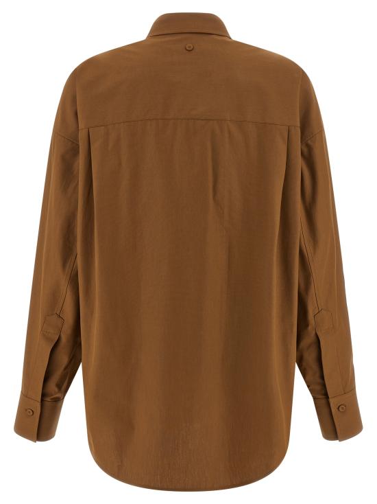 26SS 아르마리움 블라우스 ARMTMSH14C007048MOCHA Brown - ARMARIUM