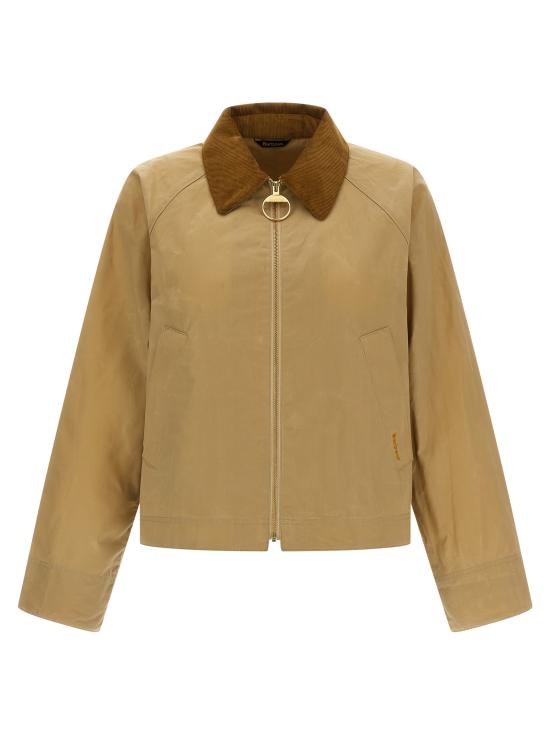 26SS 바버 자켓 LCA0392LCABE11 Beige