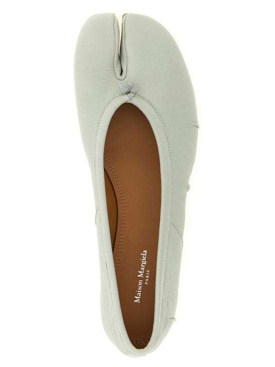 26SS 마르지엘라 타비 뉴 발레리나 S58WZ0127P3753T8132 Gray - MAISON MARGIELA