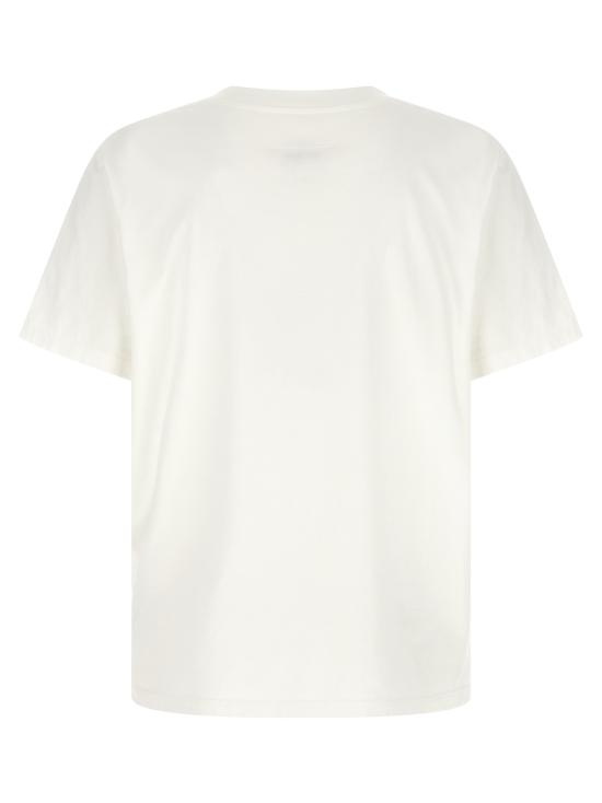 26SS MM6 메종마르지엘라 반팔 티셔츠 SH2GC0038M20048101 White - MM6 MAISON MARGIELA