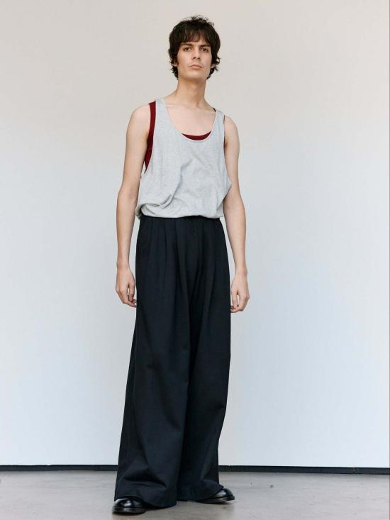  드리스 반 노튼 민소매 티셔츠 드리스 반 노텐 훌로 탑 - DRIES VAN NOTEN